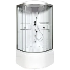 Душевая кабина Deto L 610 100х100 с гидромассажем